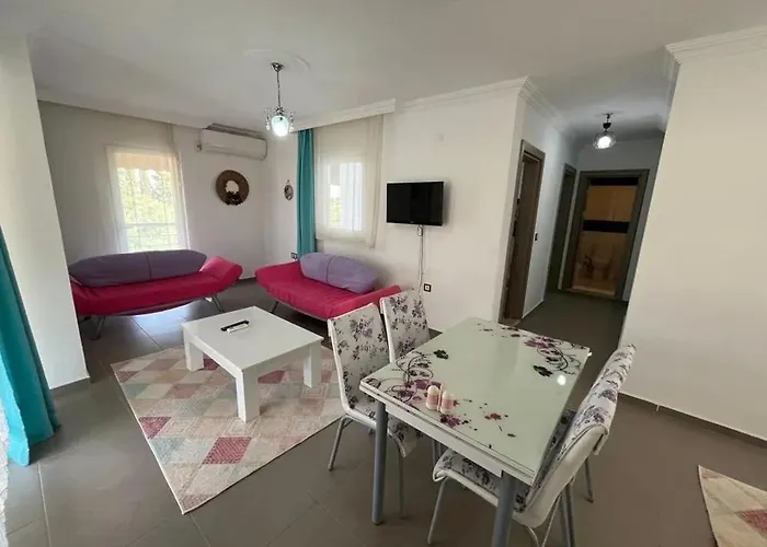 Elfida Hotel apartamentowy Datça